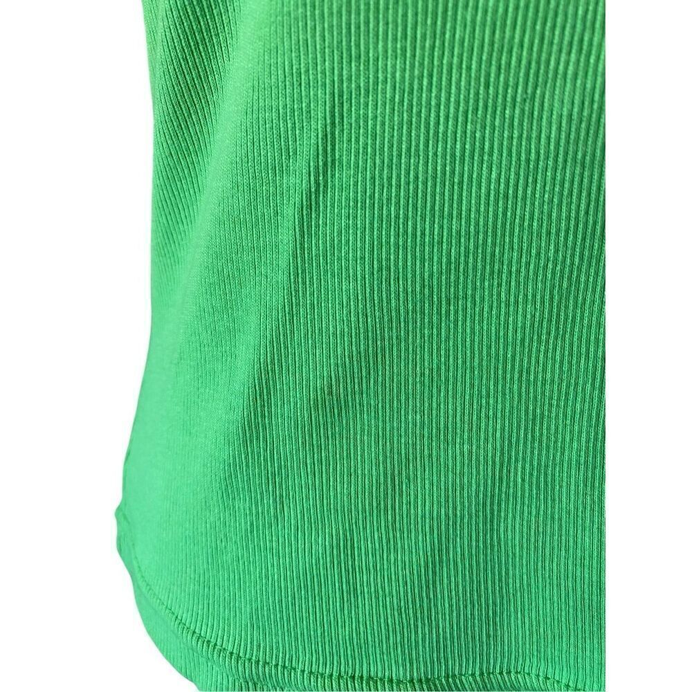 Nwt Assoluto Rhinestone Ribbed Tank Top Embellished - Picture 6 of 14